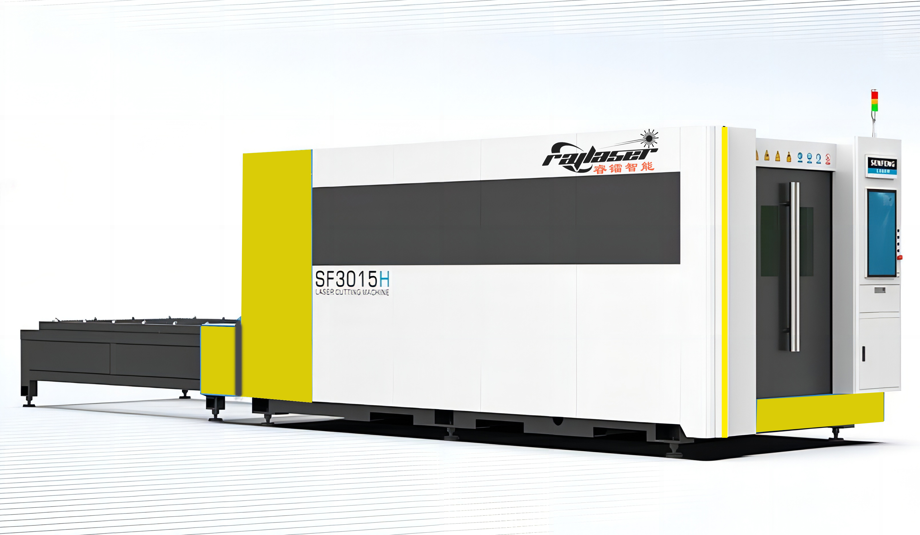 MAX Raycus Enclosed Fiber Laser Cutting Machine Laser Source 3000w