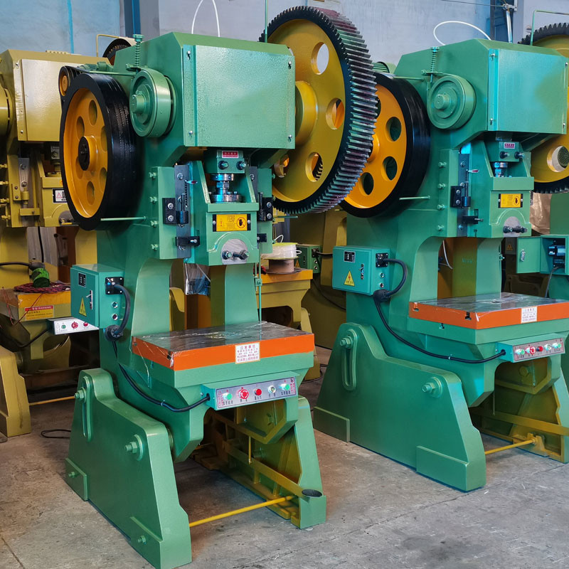 40Ton Steel Hole Punching Machine Mechanical Power Press 3 Kw 240mm