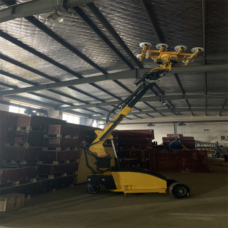 800kg Max Load 5 Meters Max Lifting Height 360 Degree Rotation Vacuum Glass Lifter