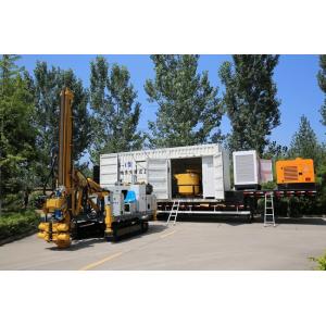 Buy cheap DTH Borehole Driling Machine Multi Purpose Rigs With Air Compressor product