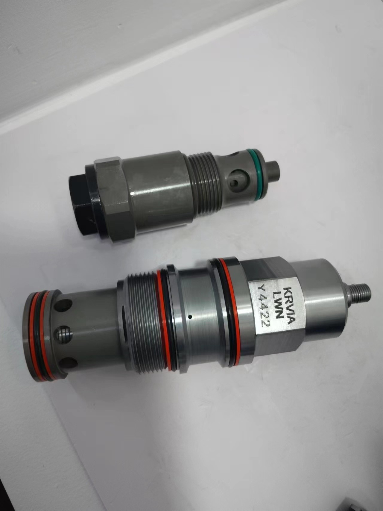 big size Hydraulic Relief Valve 420bar Flow Relief Valve 480lpm