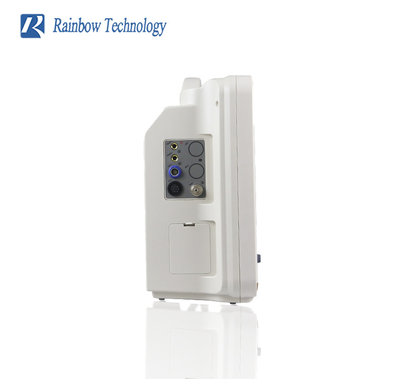 Non Invasive Blood Pressure 15 Inch Medical Patient Monitor With 6 Parameters