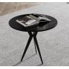Buy cheap Acid Resistant Round Rock Coffee Table Modern Rock Top Coffee Table from wholesalers
