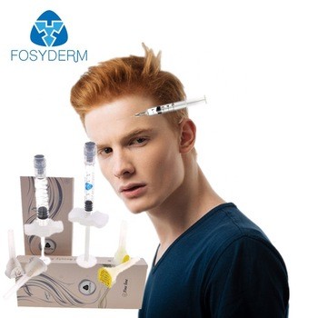 Hyaluronic Acid Dermal Filler Body Fillers 1ml 2ml 10ml 20ml Fosyderm For Face