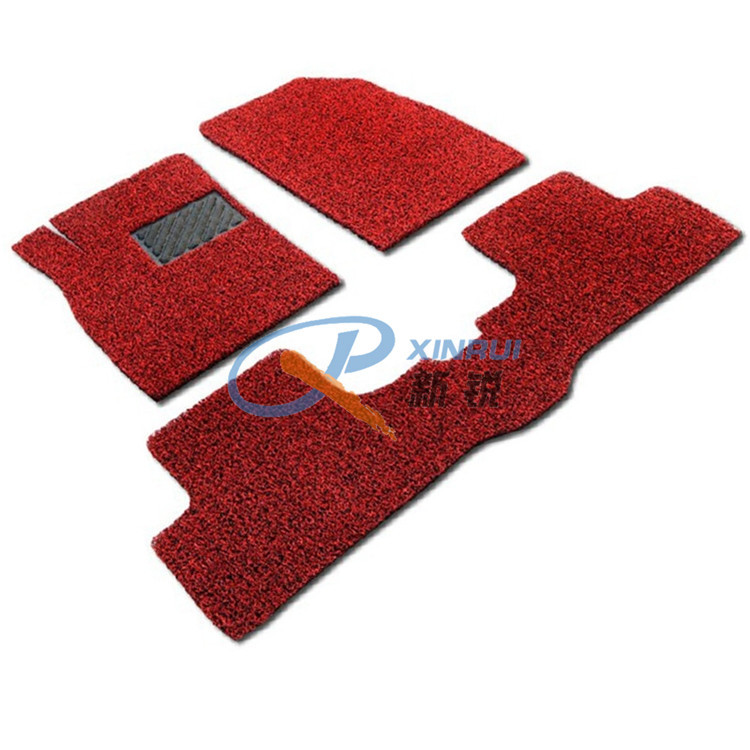 Comfortable Spike Backing For Inner Car PVC Coil Roll Mat Making Machine