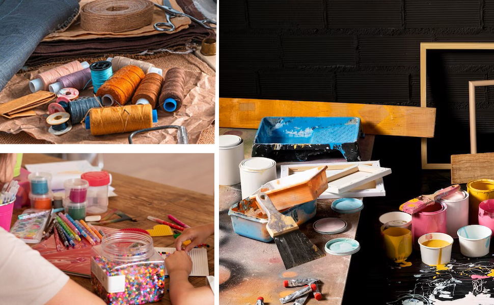 art supplies box