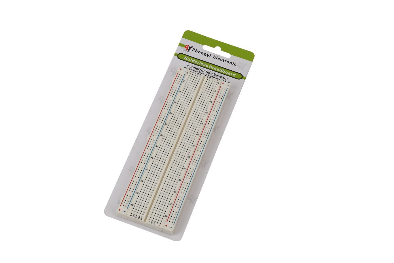 830 Point Full Size Prototyping Mini Breadboard Develop DIY