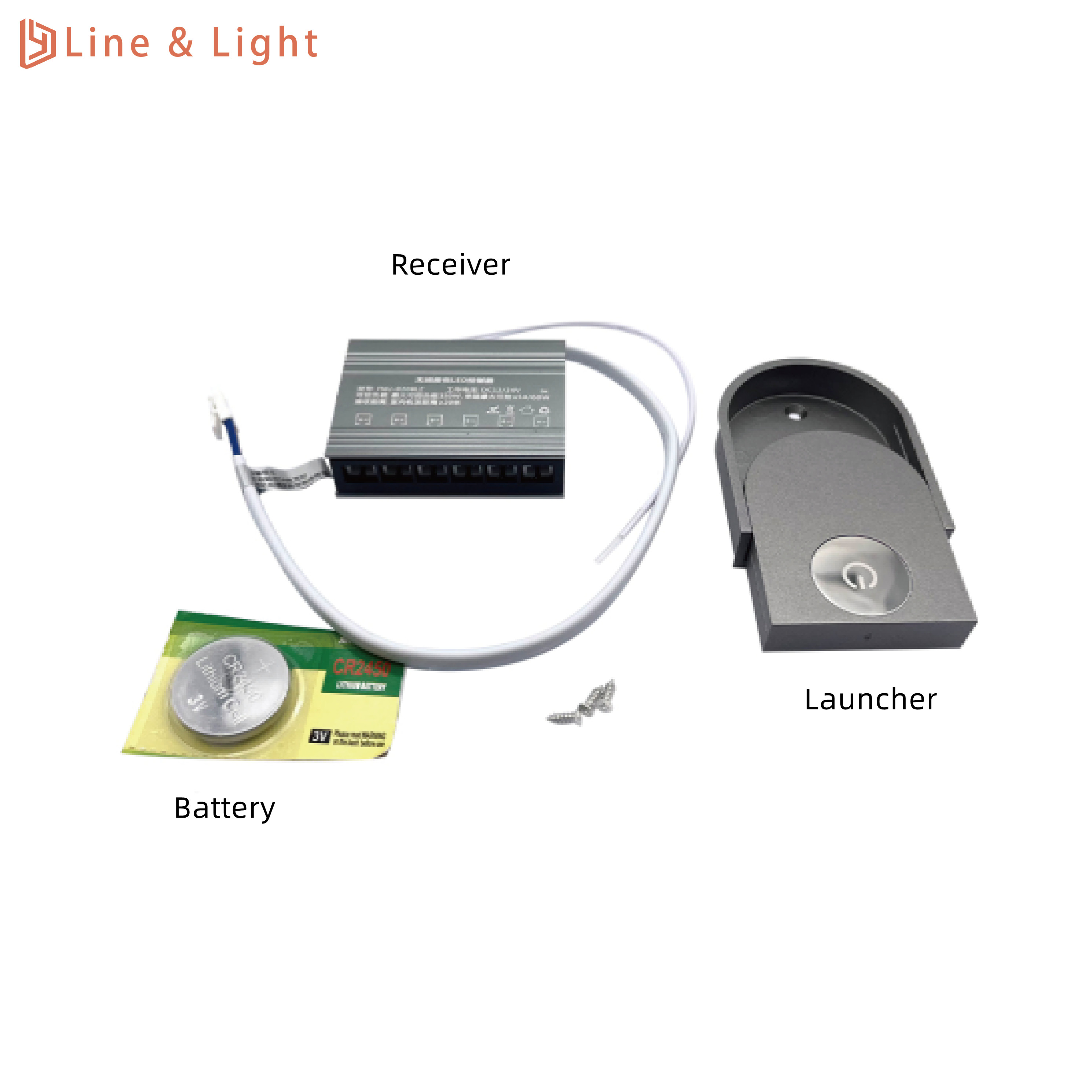 Led Wireless Sensor Control Switch ir Door Motion Sensor Cabinet Closet Light Switch