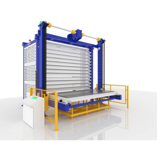 B51:Roll Out Sheet Metal Rack Industrial Sheet Metal Rack Electric Telescoping Cantilever Rack