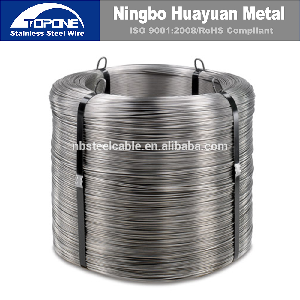 Bright wire for kitchen and Bath product bending