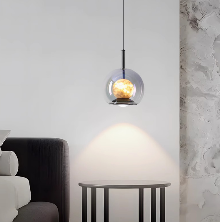 Marble Lamp for Home Decoration Lighting Marble Bulb Wall Lamp with Certification Inspection