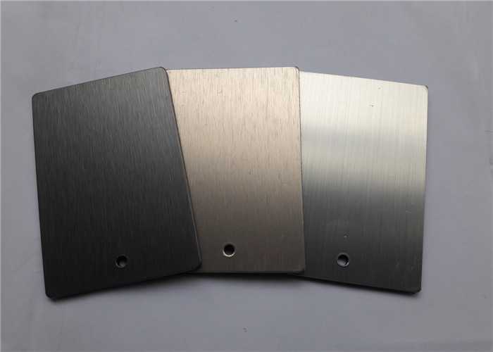 Uv Resistance Brushed Aluminum Coil For Sublimation Print , Aluminium Panel Sheet