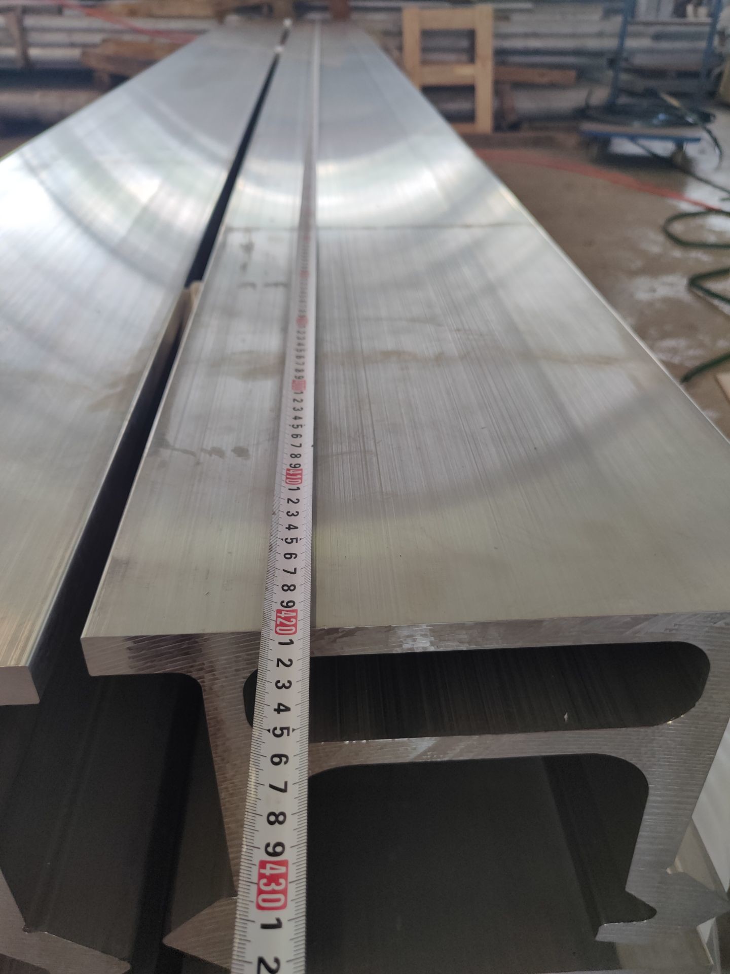 Simba BMH200 Feed Beam Simba H1254 Simba H1354 Simba H1257 Aluminum Extruded Profiles