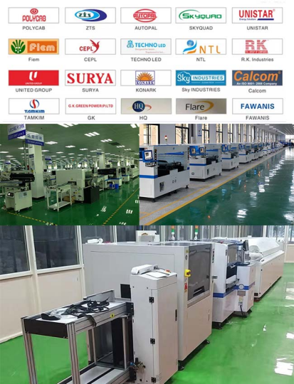 180000CPH High Speed SMT Pick And Place Machine 5mm 34pcs Head For flexible strip 0