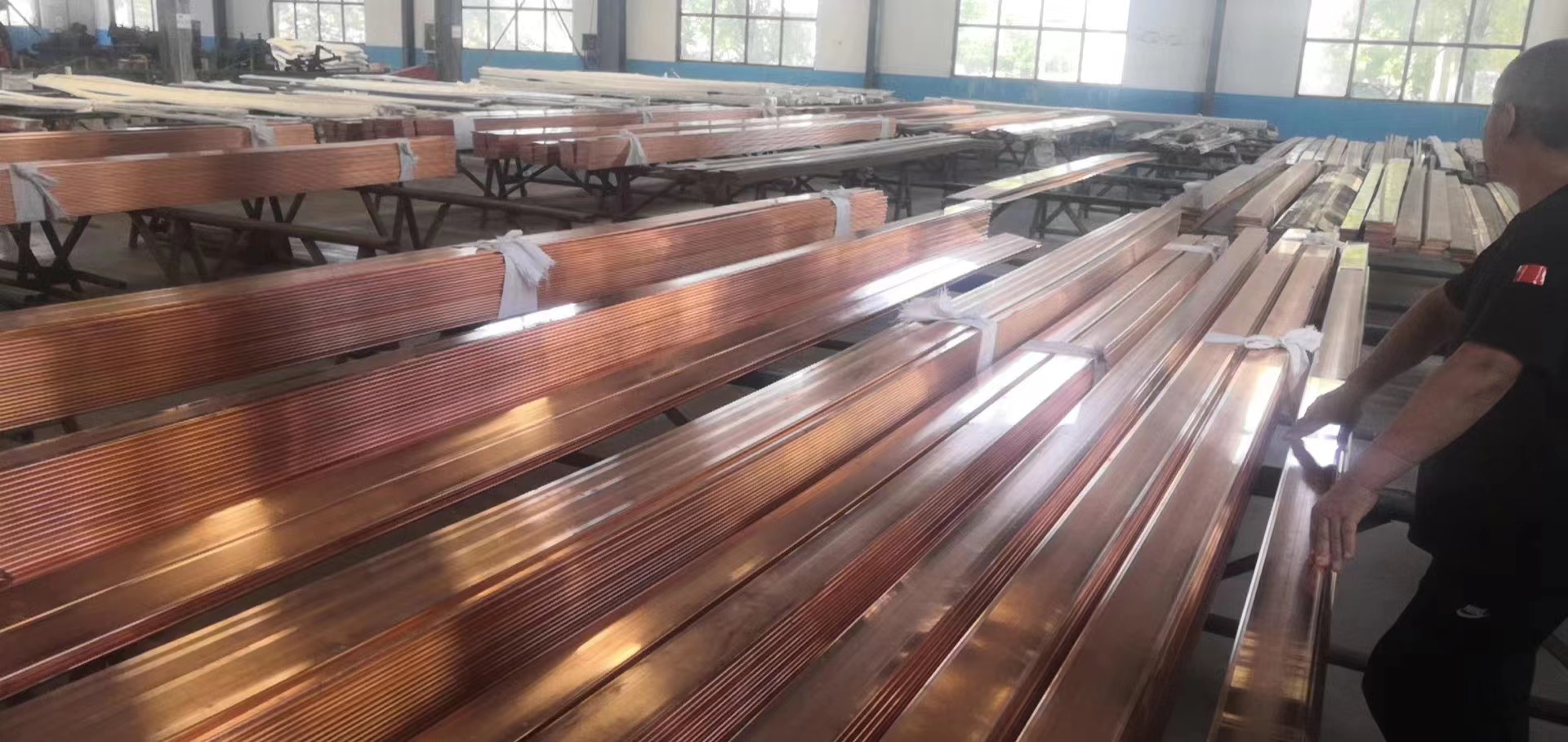 T2 Copper Row 8mm 10mm 20mm 16mm 28mm Copper Flat Bar Cu Min99.97