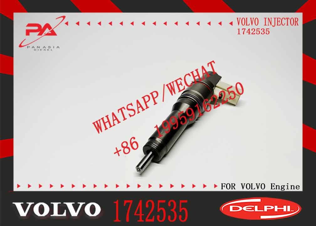 New High Quality China Manufacture Fuel Injector Pump Diesel Engine 1742535 445120067 Diesel Fuel Injector Common Rail Nozzle