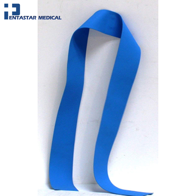 Disposable Tourniquet 1" x 18" Latex-free - Blue - Pack Of 10
