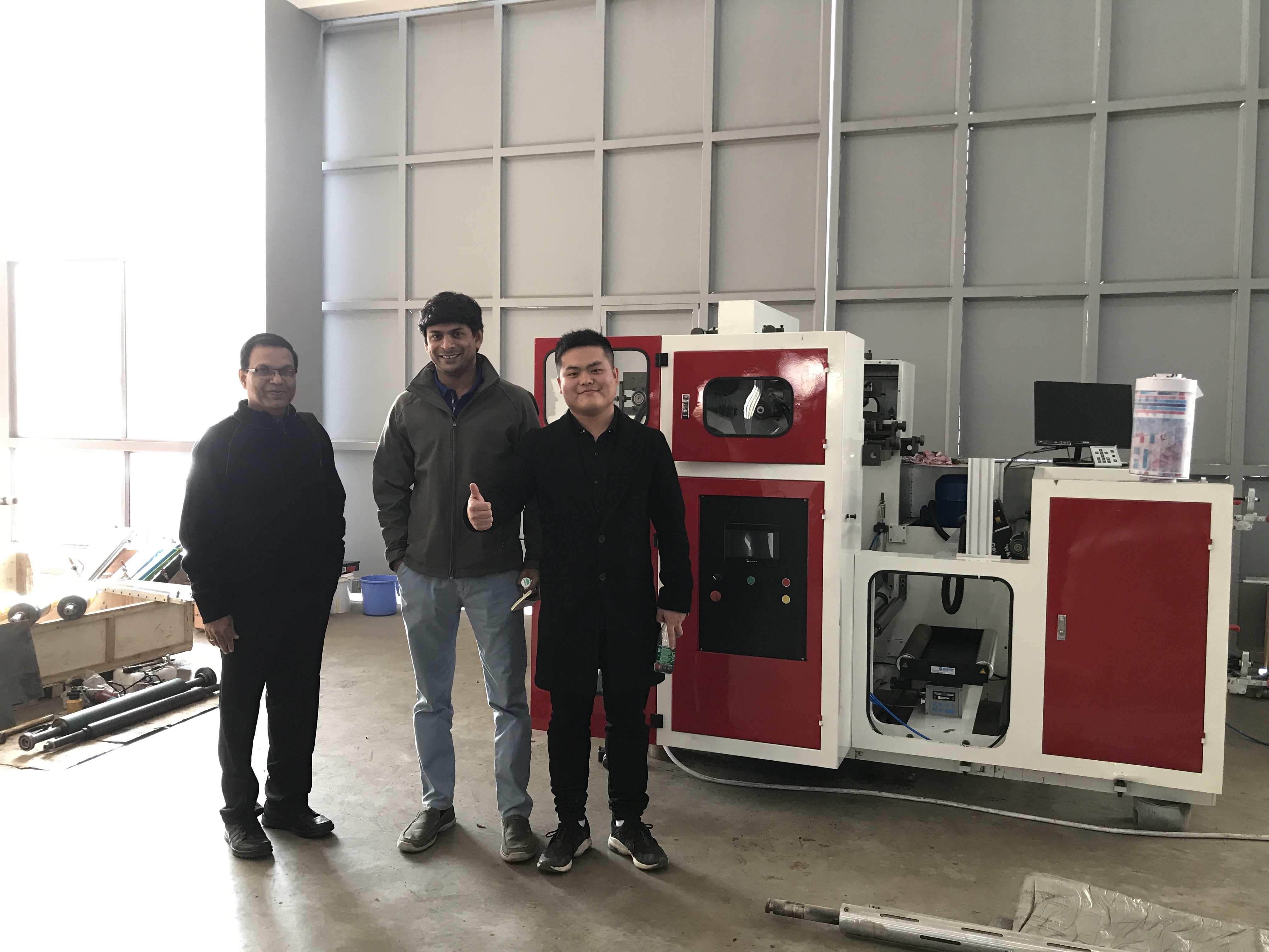 rotary Satellite combination flexo printing press PVC OPP BOPP PE NY PET CPP Paper adhesive sticker ect 300-1600 CI