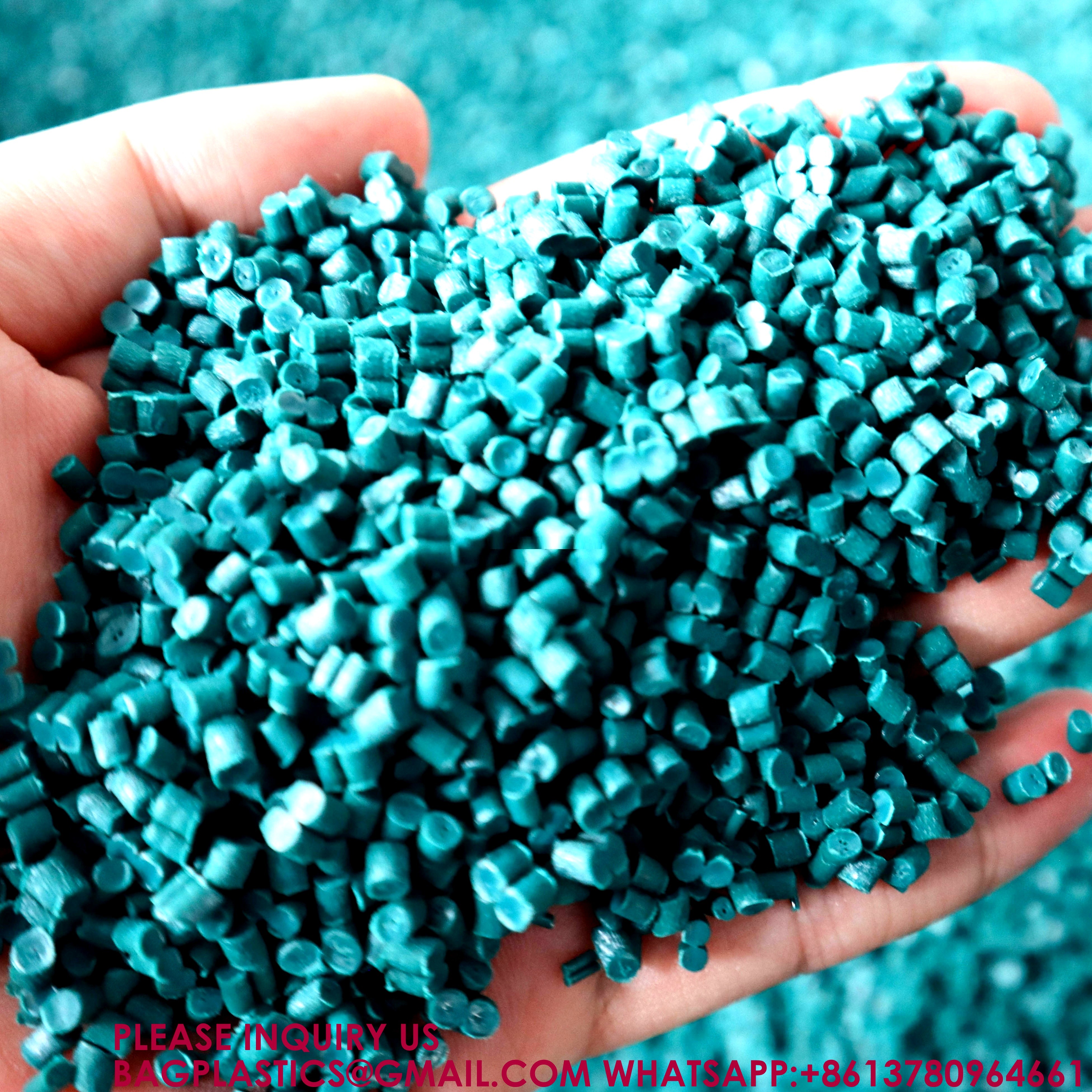 Double Stage Recycled PE PP HDPE LDPE Plastic Pelletizing Making Machine granulator