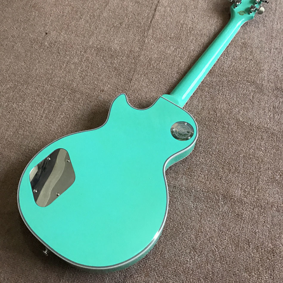 custom LP 1960 Corvette electric guitar, Any color can be customized, small pin bridge, free shipping