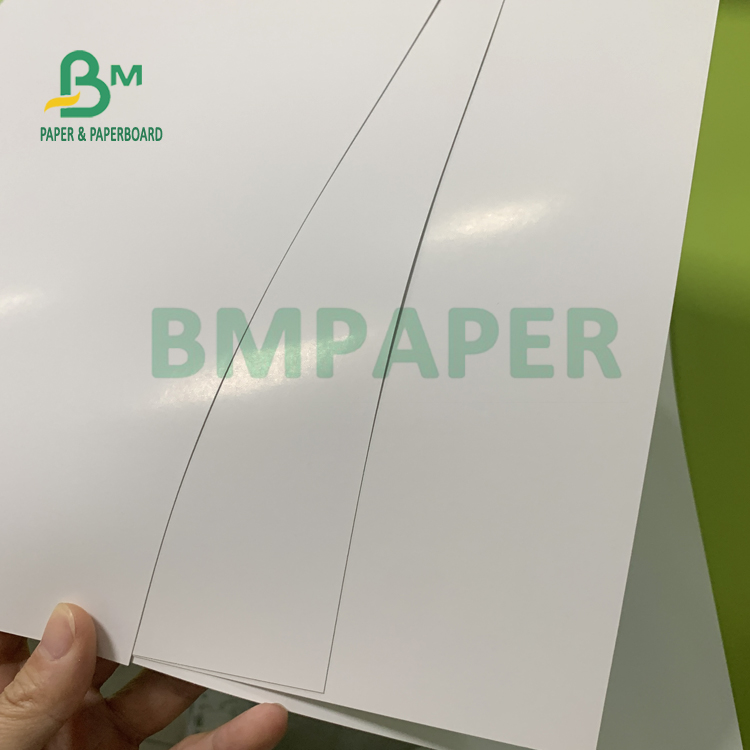 8pt 10pt High Rigidity C2S Gloss Text Board For High Class Artwork 660mm X 990mm
