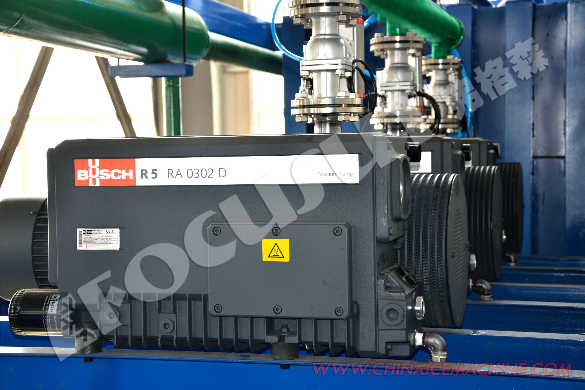 Industrial Fruit Vegetable Vacuum Cooler with Provided Video Outgoing-Inspection