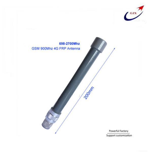High Gain antenna of glass steel 2.4g 3g 4g omni outdoor antenna Grey GSM