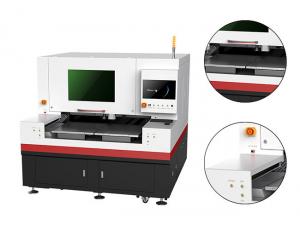 Buy cheap Unibody Laser Glass Cutting Machine 80W For Screen Protector Glass product
