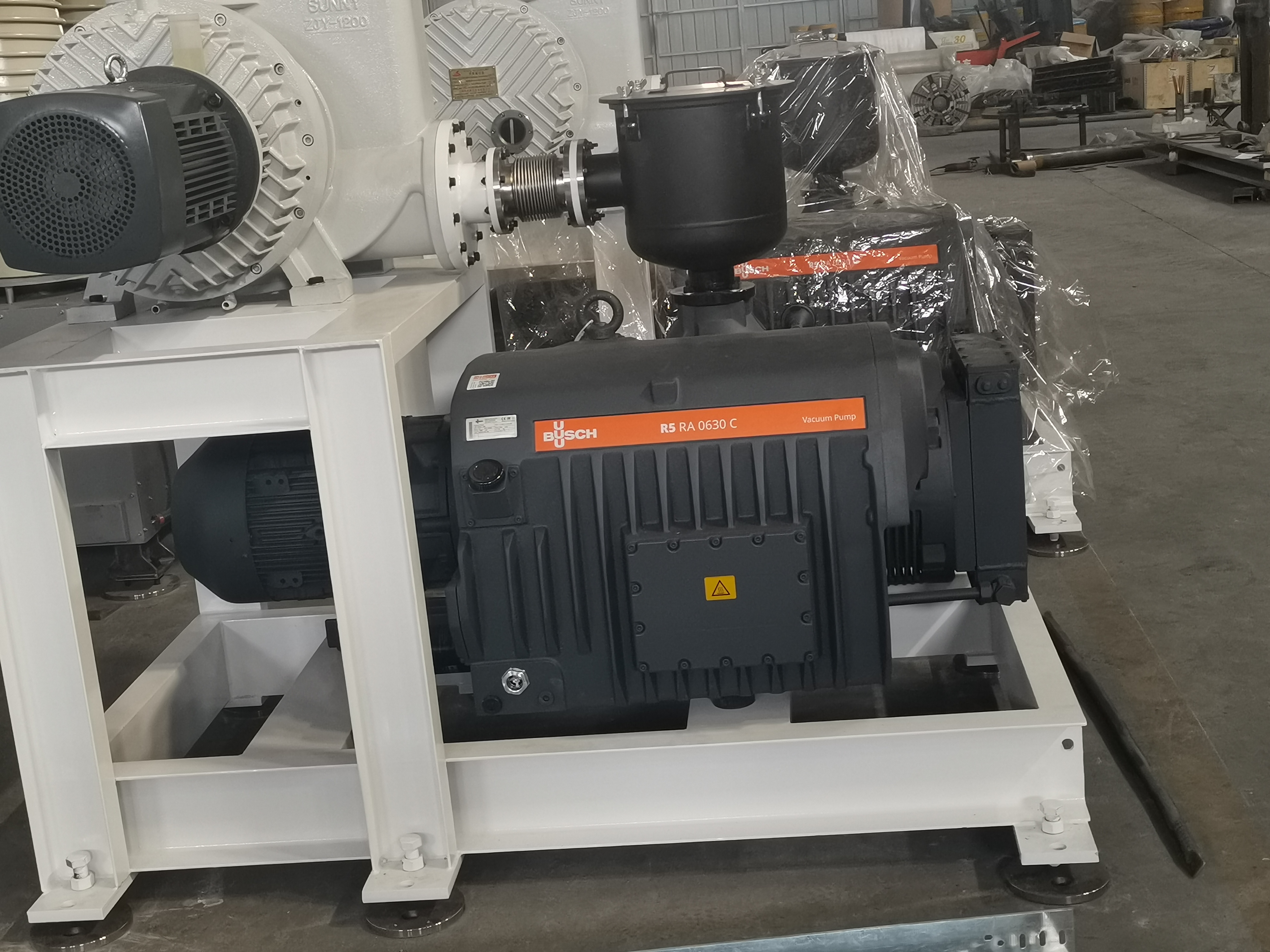 Advertising Company Vacuum Metallizer for Aluminum and Zinc Coating on BOPP CPP PET and Paper