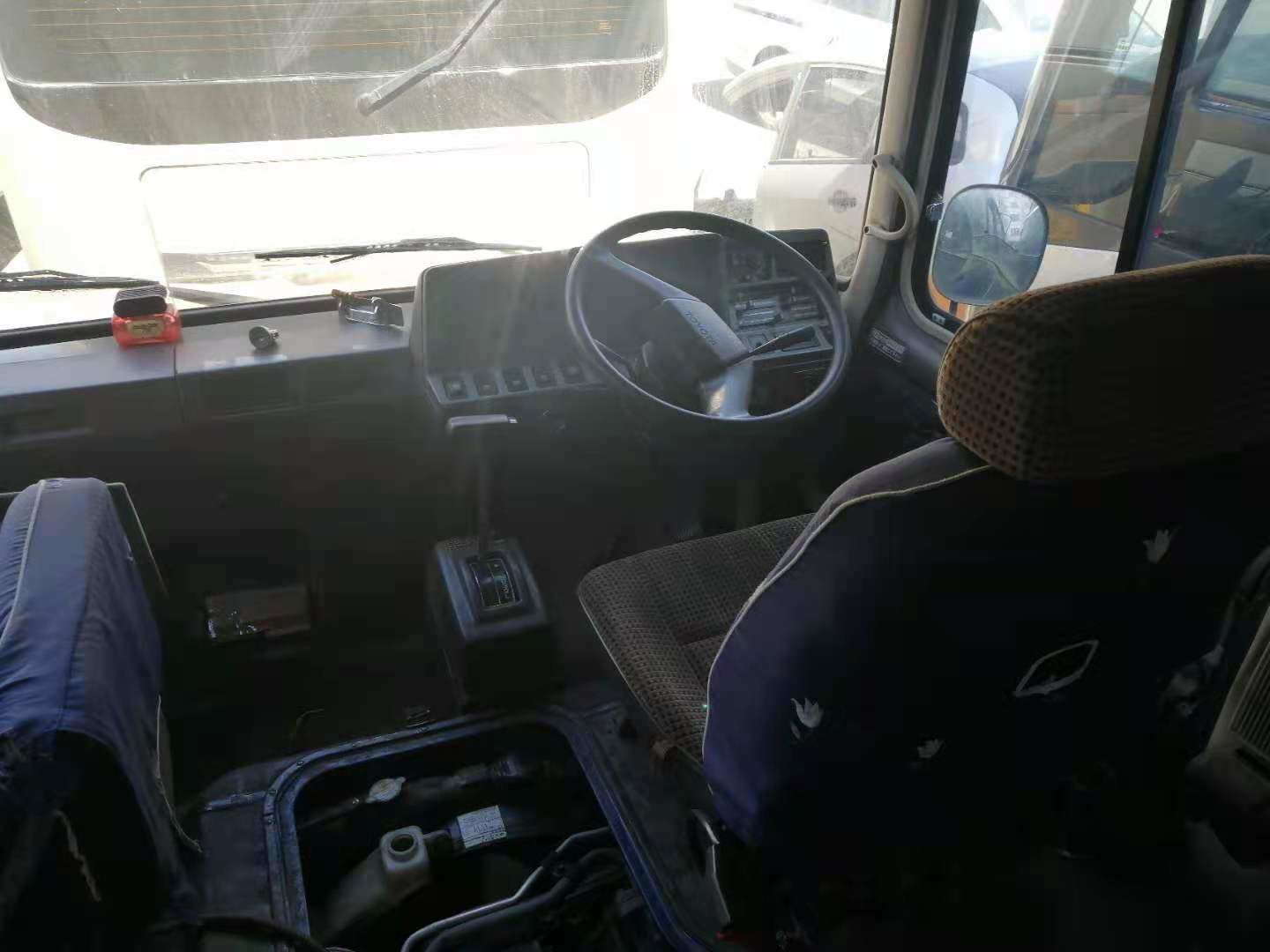 2010 Year 20 Seats Used Coaster Bus , Toyota Coaster Bus RHD Used Mini Bus With Diesel Engine , Left Steering