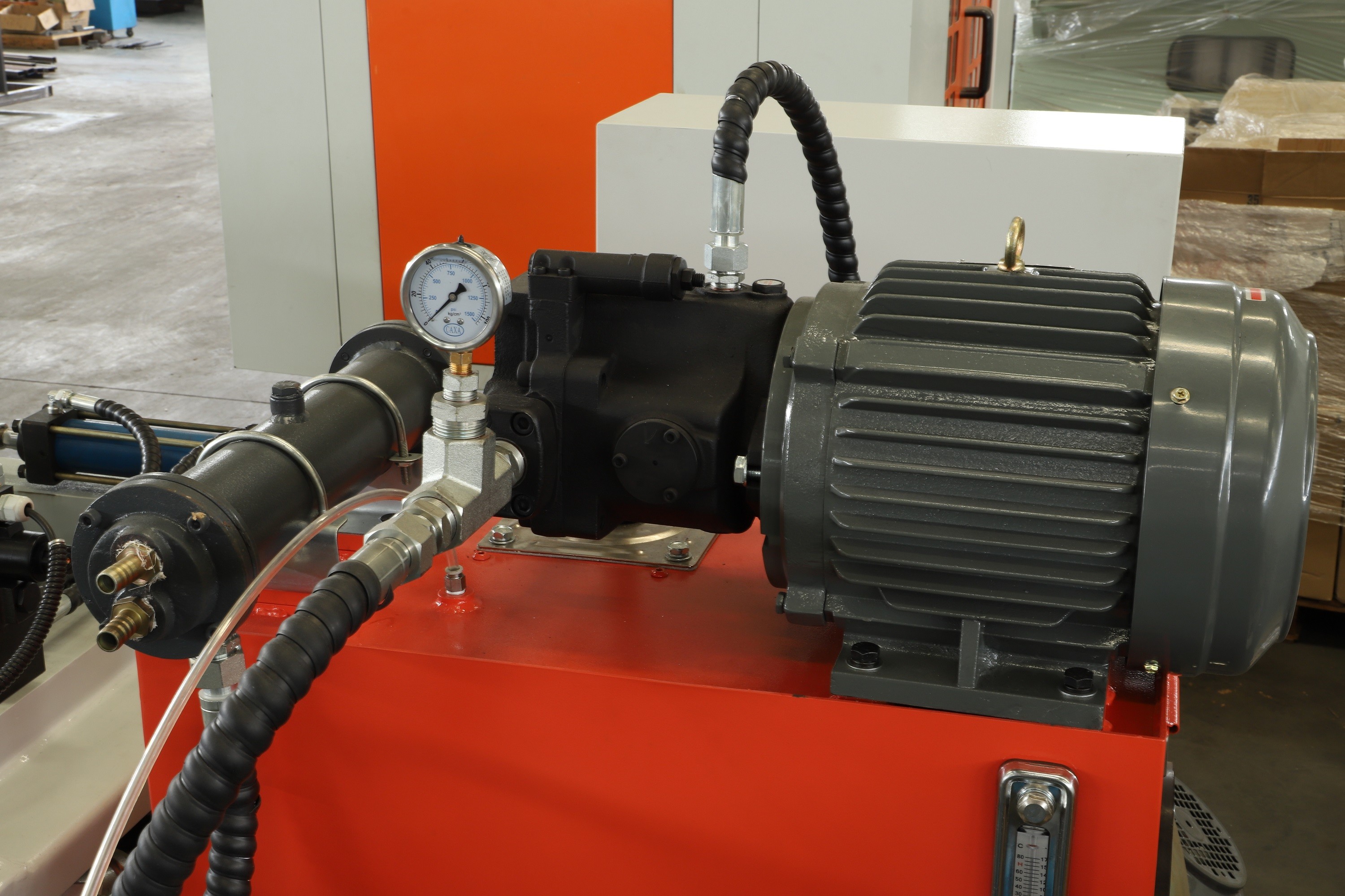 Easy Operation Gravity Die Casting Machine For Brass Pipe Fittings Making