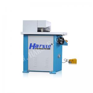 Buy cheap Steel plate adjustable angle cutting machine, QX28Y-6×220 hydraulic notching machine for sale product