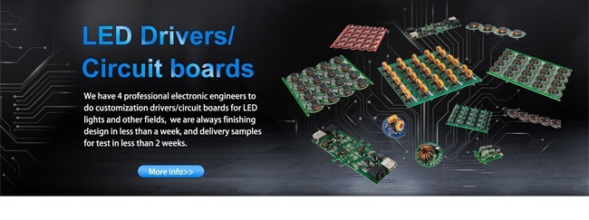 3A 30W LED Driver Circuit Board Painting Treatment RoHS Certificate