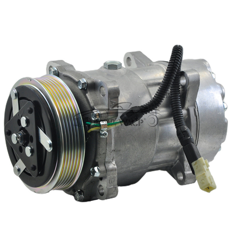 6453EY Automotive Ac Compressors For Peugeot206306 For Fiat Pucato WXPG004