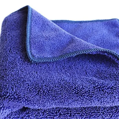 High Absorbency Microfiber Cleaner Cloth for Professional Cleaning Long and Short Pile