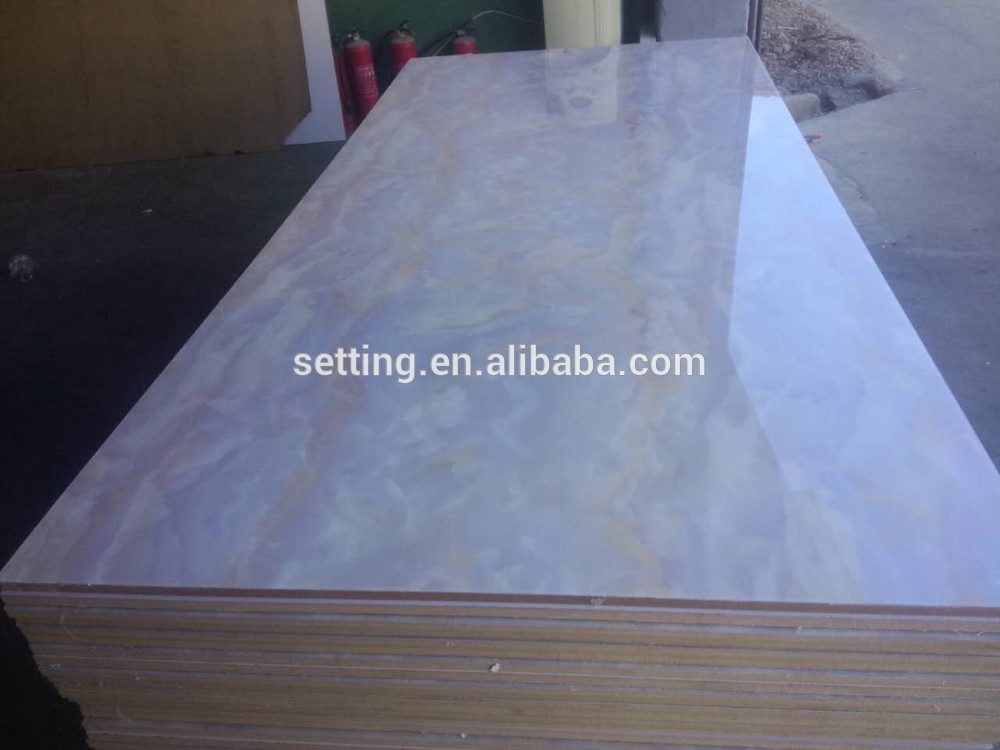 Marble Wood Grain MDF Sheets