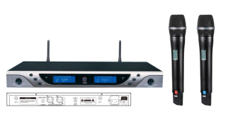 excellent quality 9010 wireless microphone system 200 channels infrared selectable