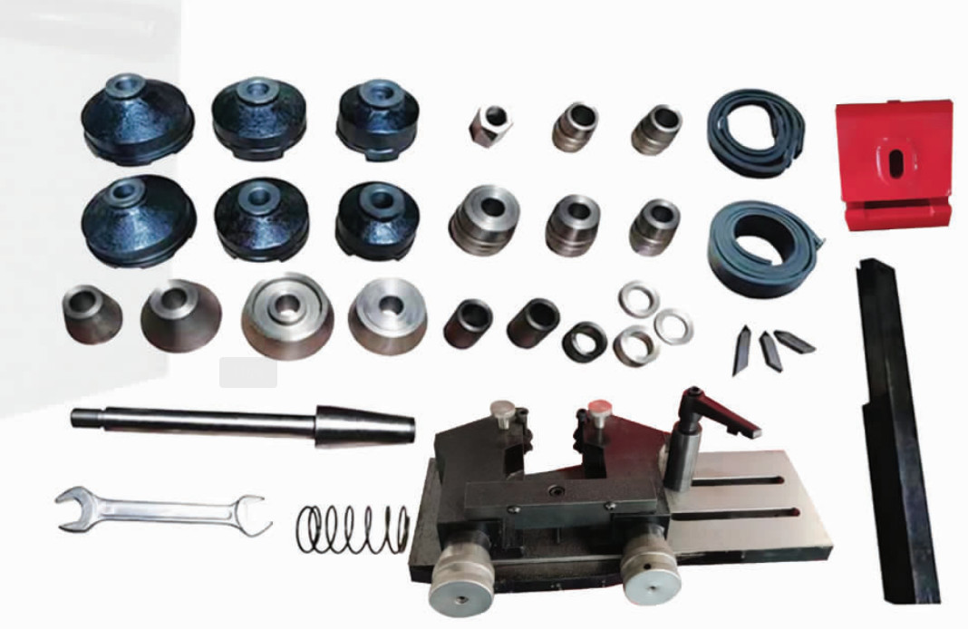 C9372 Off Car Brake Lathe Automatic Disc & Drum Skimming Brake Repair Equipment