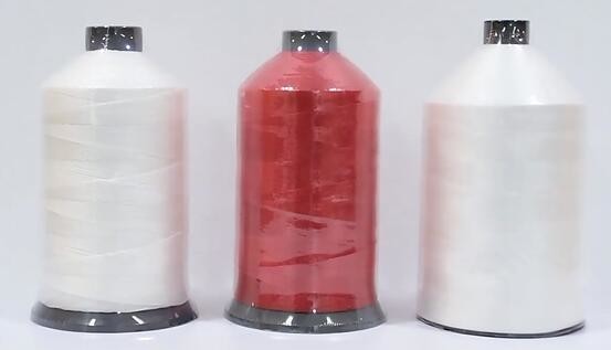 Low Shrinkage Polyester High Strength Thread 210D/3 UV Resistant For Shoes
