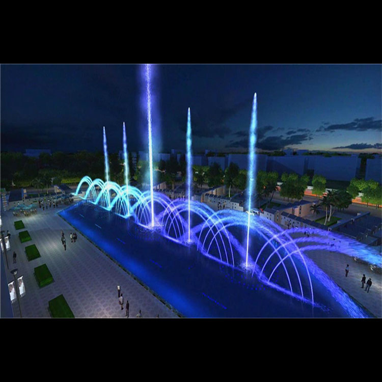 OEM Outside Water Floating Fountain RGB Underwater Light