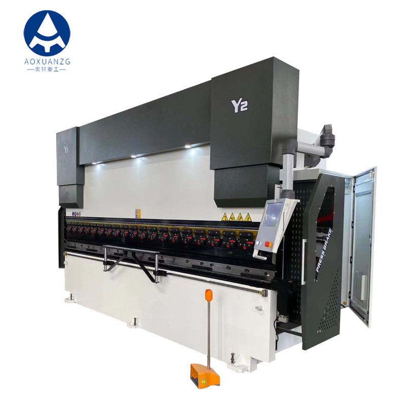 CT 12 System Hydraulic Bending Press Brake Machine With Fast Clamp 140mm 7.5 Kw