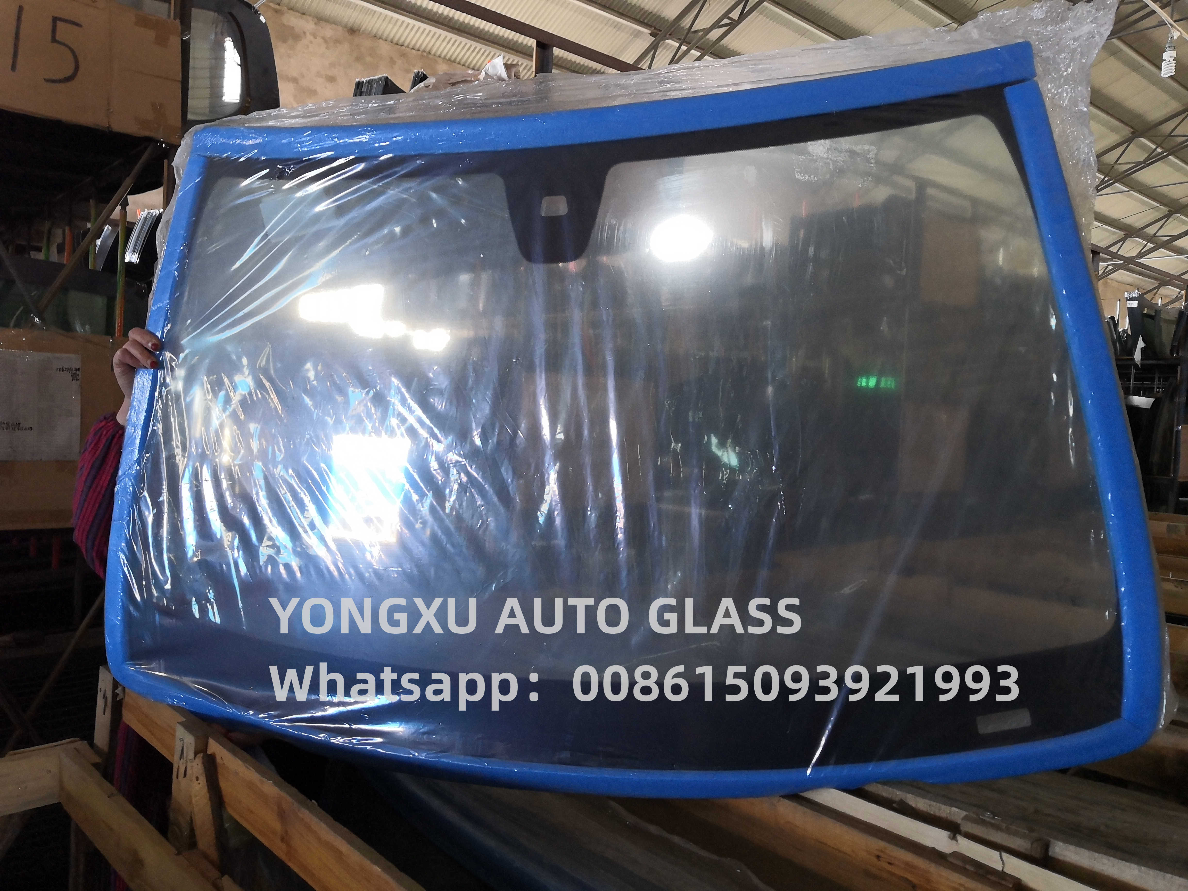 Mercedes-Benz C-Class (W205) Sedan 2007 Single Rain Sensor Night Visual Car Front Glass Car Windshield