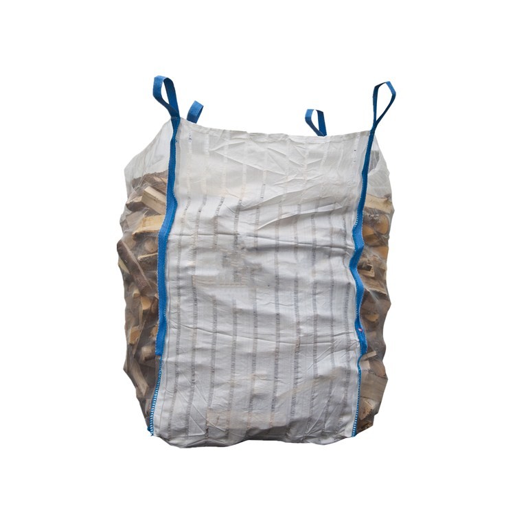 Breathable Ventilated Bulk Bags Big Size Closed Bottom For Firewood
