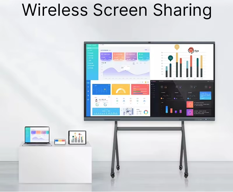 Commercial Large Screen Display Conference Screen for Meeting LCD Signage Display Android System 4K UHD Monitor