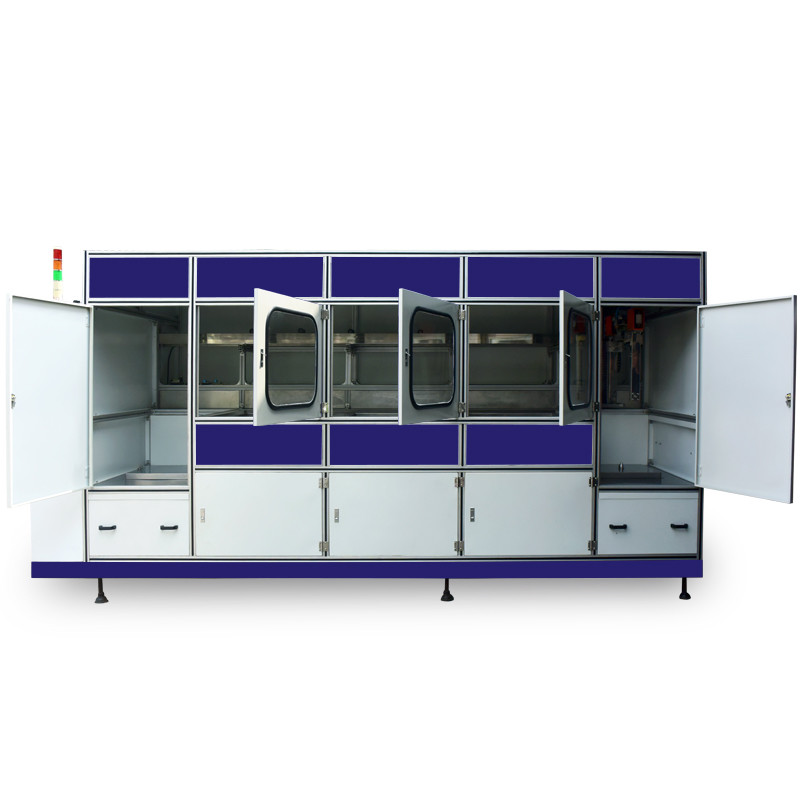 SUS316 3600W Automatic Ultrasonic Cleaner 135L With Convey Belt