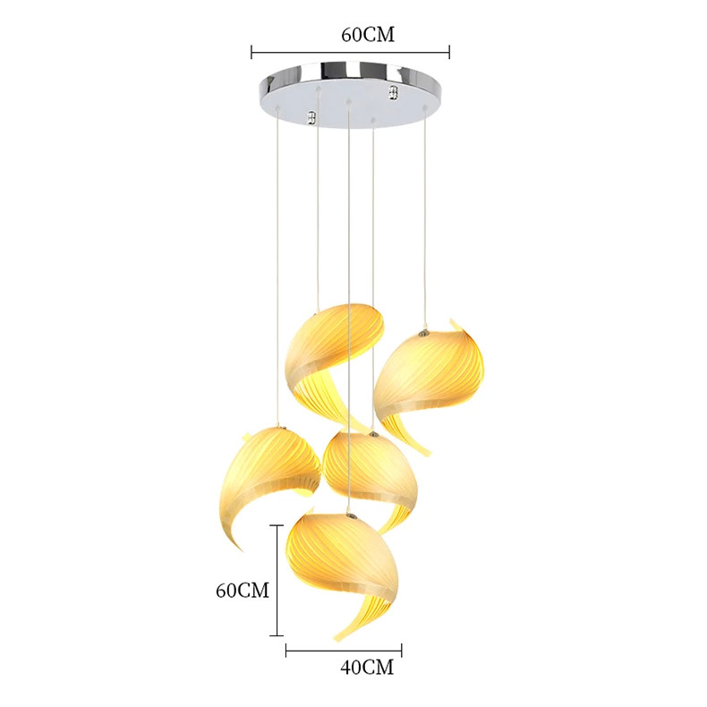Veneer pendant light Nordic wooden hanging lamp replica design lamp(WH-AP-545)