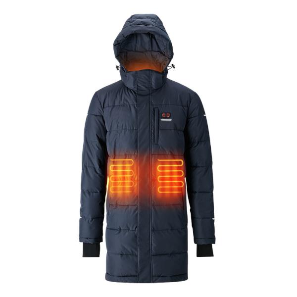 Men Electric Heated Jacket Outdoor Micro Polar Fleece Thermal Trekking Hiking