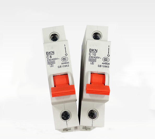 MCB BKN C type 1P 2P 3P 4P Electrical Miniature Circuit Breaker Switch