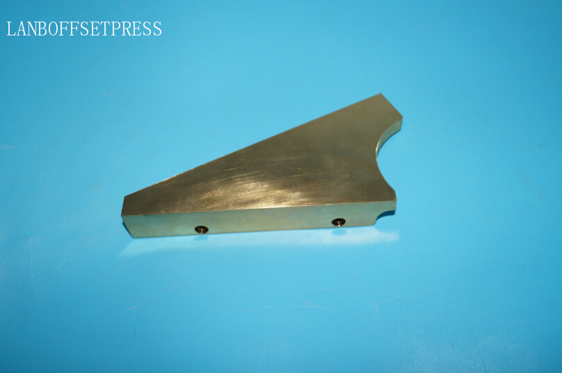 FIN-4019-024 komori ink stop komori original FIN4019024 komori ink fountain divider spare parts for komori machines