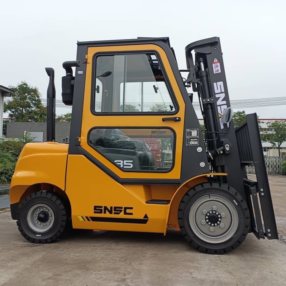 Brand New Montacarga Fd35 3.5 Ton Diesel Forklift with 6m Lifting Height